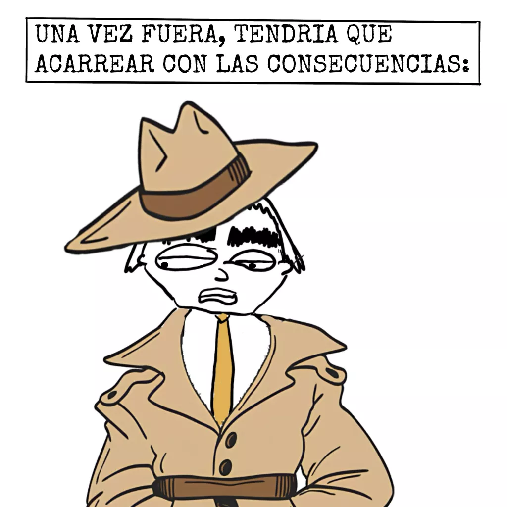el hombre que solo podia cagar en su casa